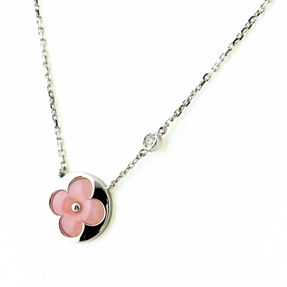 LOUIS VUITTON Diamond Necklace